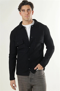 Selected Nealy LS Knit Black